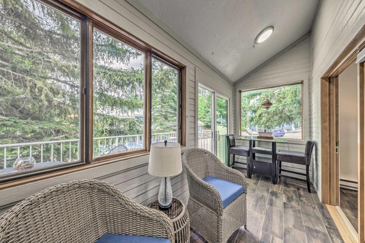 Dreamy, Family-Friendly Cloudcroft Townhome! Exterior foto