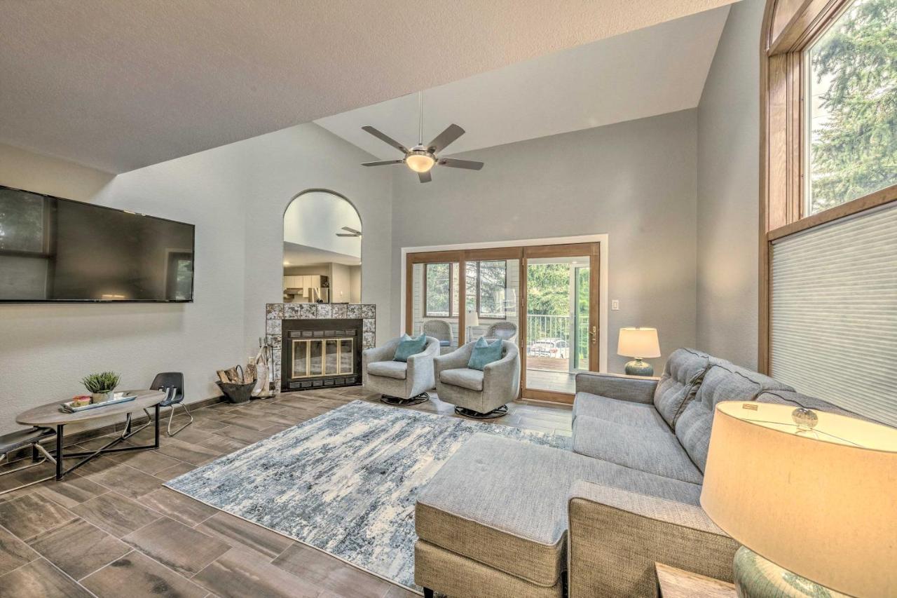 Dreamy, Family-Friendly Cloudcroft Townhome! Exterior foto