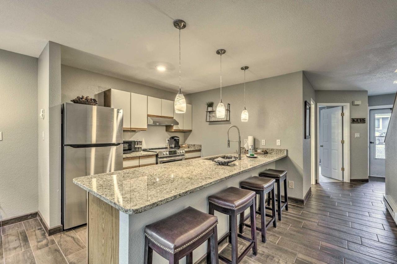 Dreamy, Family-Friendly Cloudcroft Townhome! Exterior foto