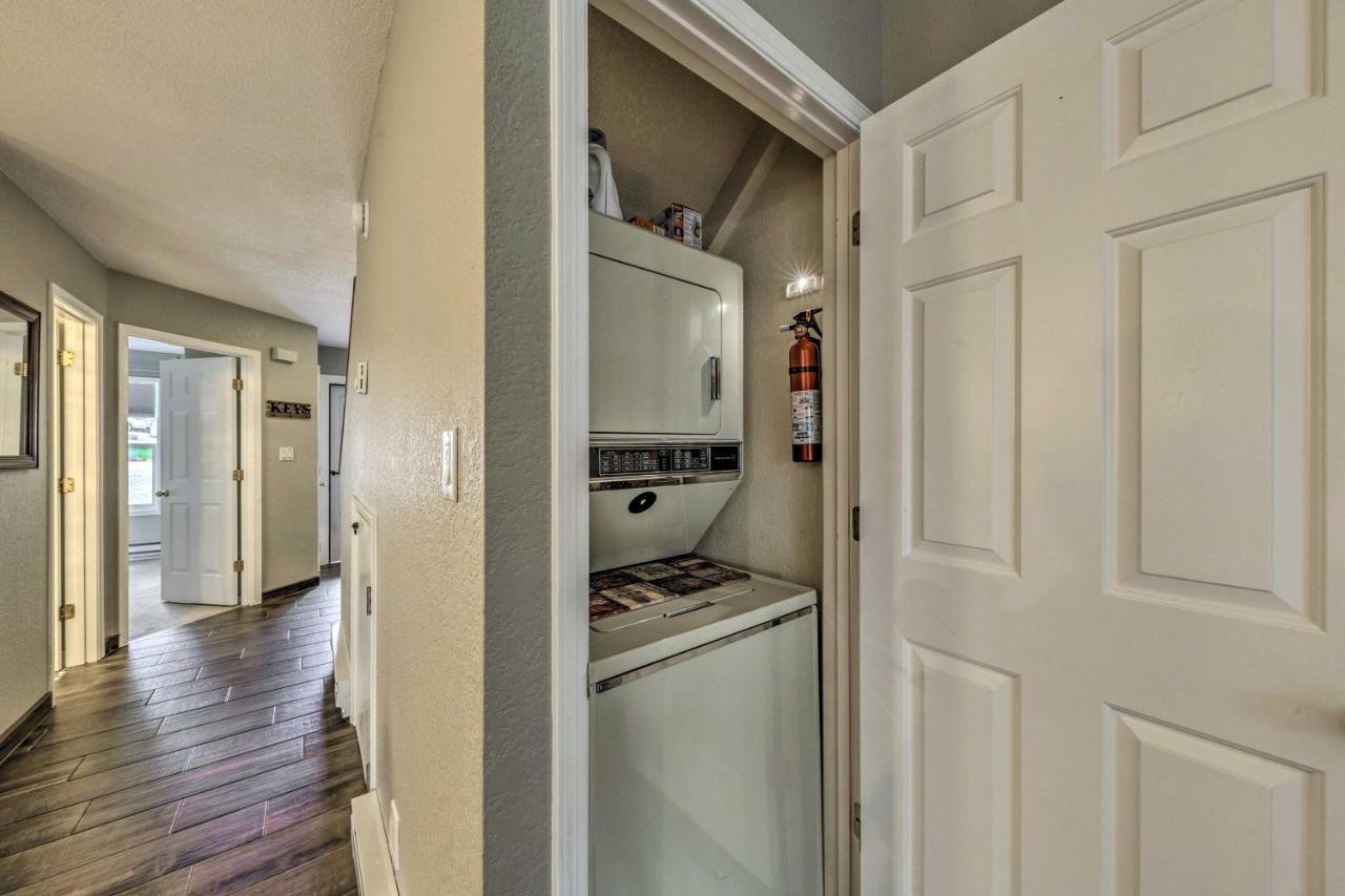 Dreamy, Family-Friendly Cloudcroft Townhome! Exterior foto