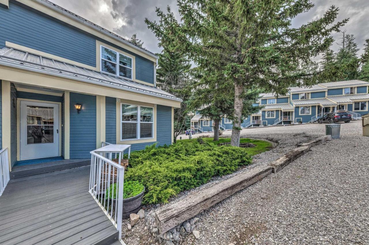 Dreamy, Family-Friendly Cloudcroft Townhome! Exterior foto