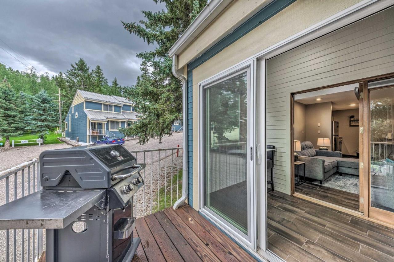 Dreamy, Family-Friendly Cloudcroft Townhome! Exterior foto